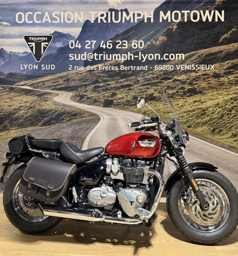 TRIUMPH BONNEVILLE SPEEDMASTER 1200 4