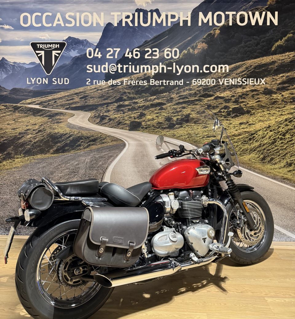TRIUMPH BONNEVILLE SPEEDMASTER 1200 4