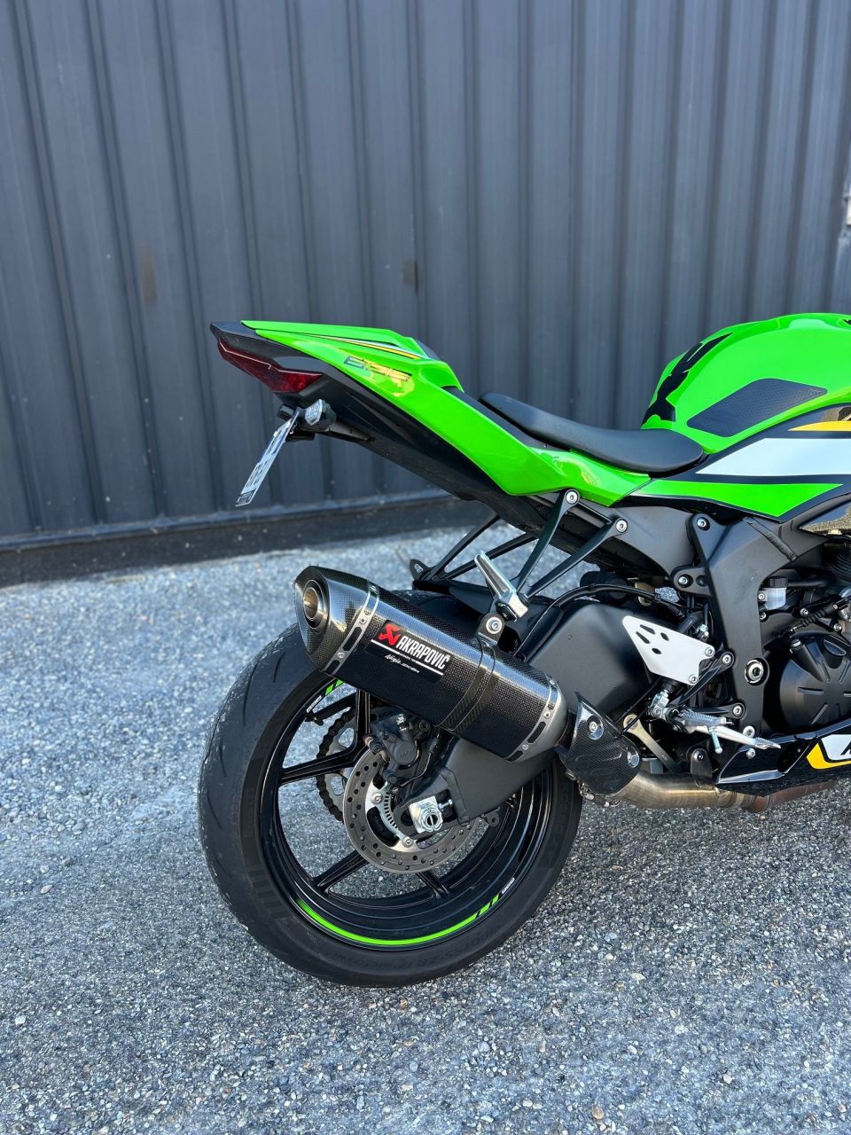 KAWASAKI ZX-6R 636 4