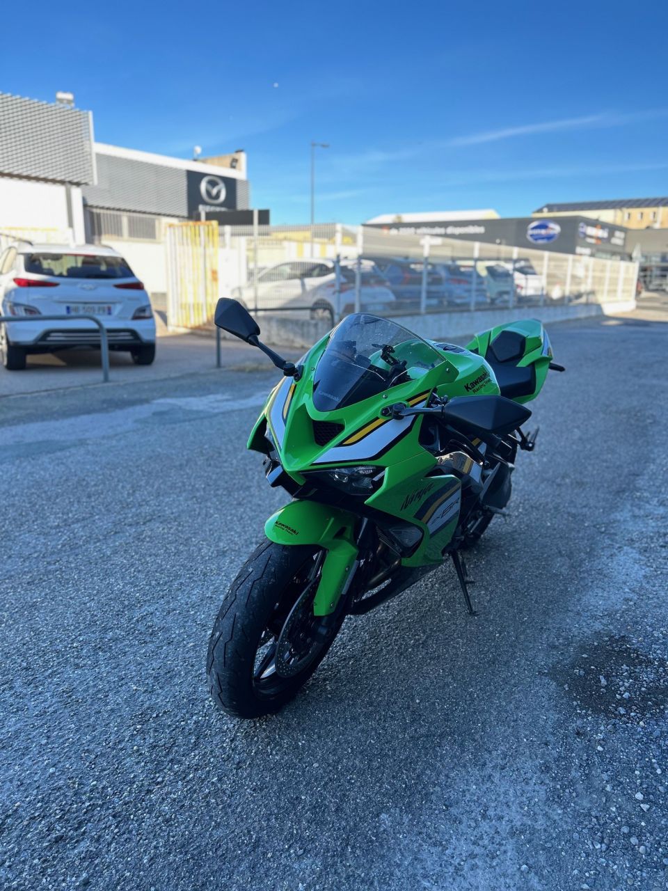 KAWASAKI ZX-6R 636 4