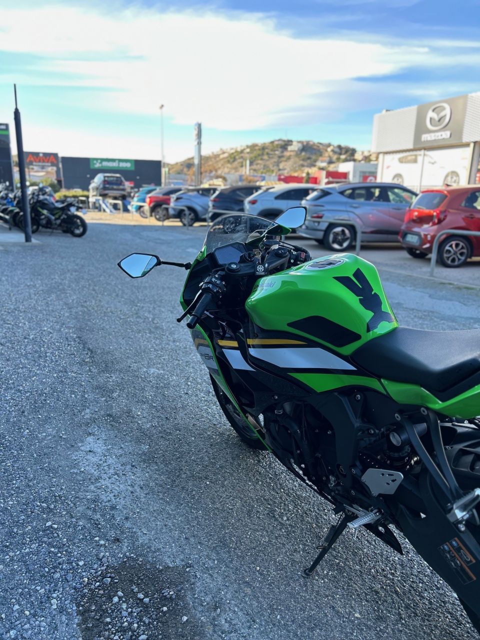 KAWASAKI ZX-6R 636 4