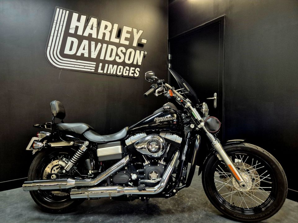 HARLEY-DAVIDSON DYNA STREET BOB 1584 4