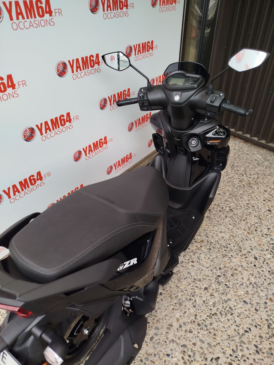 YAMAHA RayZR 125 4