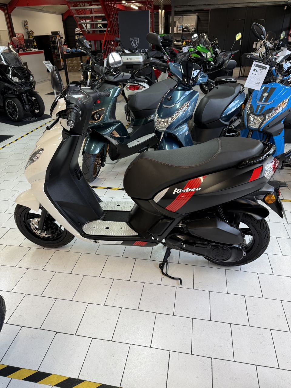 PEUGEOT KISBEE 50 2T 4