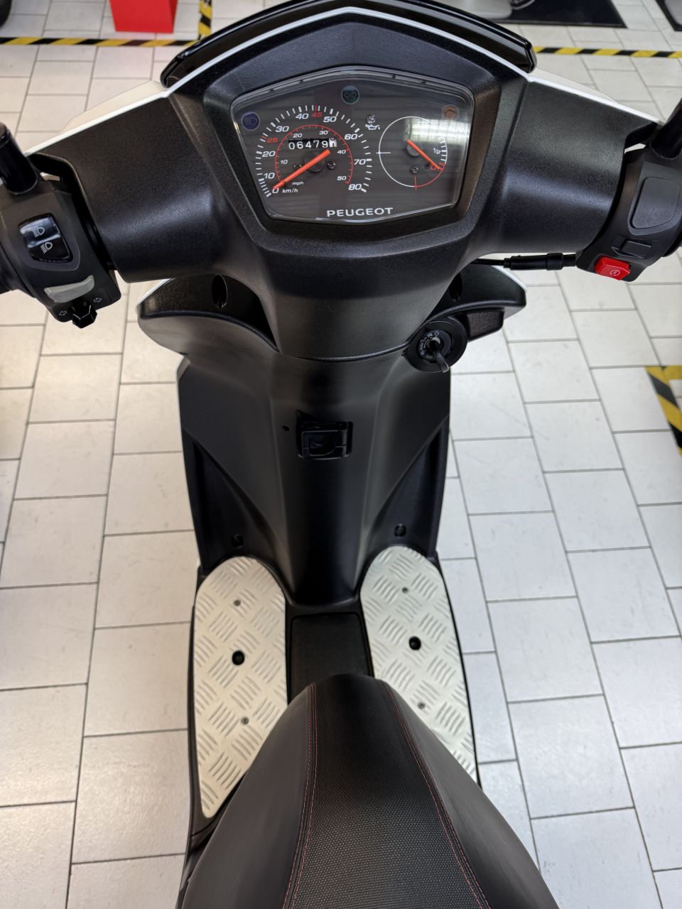 PEUGEOT KISBEE 50 2T 4