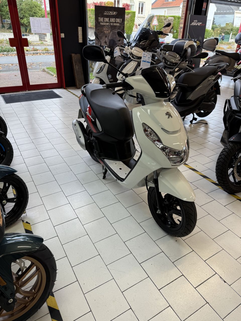 PEUGEOT KISBEE 50 2T 4