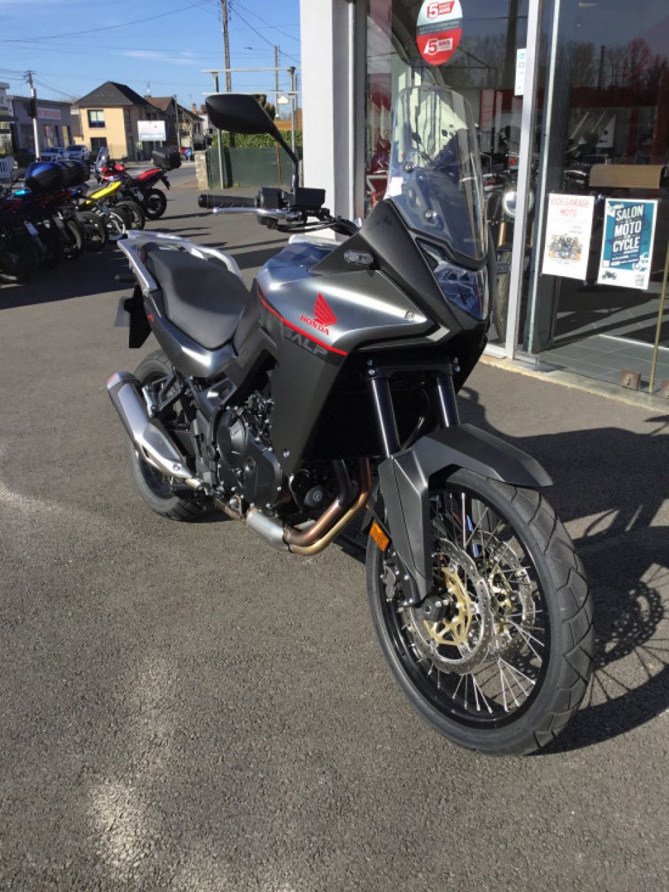 HONDA XL750 TRANSALP 4