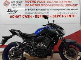 YAMAHA MT 07 BRIDE  A2 - 2020