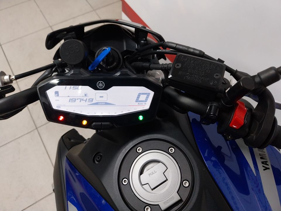 YAMAHA MT 07 BRIDE  A2 4
