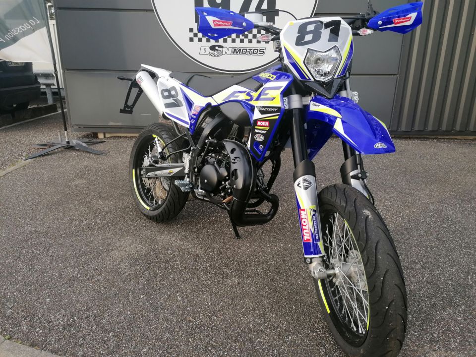 SHERCO SM-R 50 BLUE 4