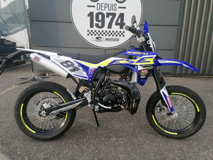 SHERCO SM-R 50 BLUE 4