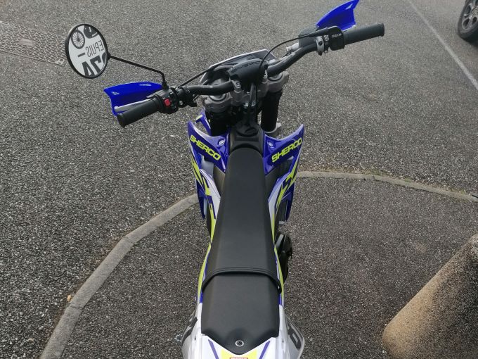 SHERCO SM-R 50 BLUE 4