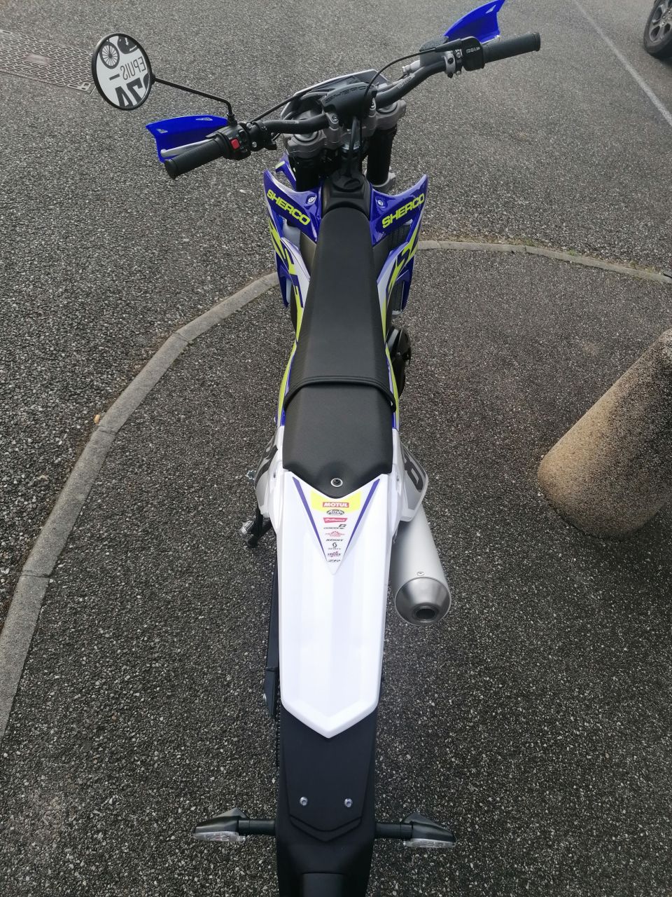 SHERCO SM-R 50 BLUE 4