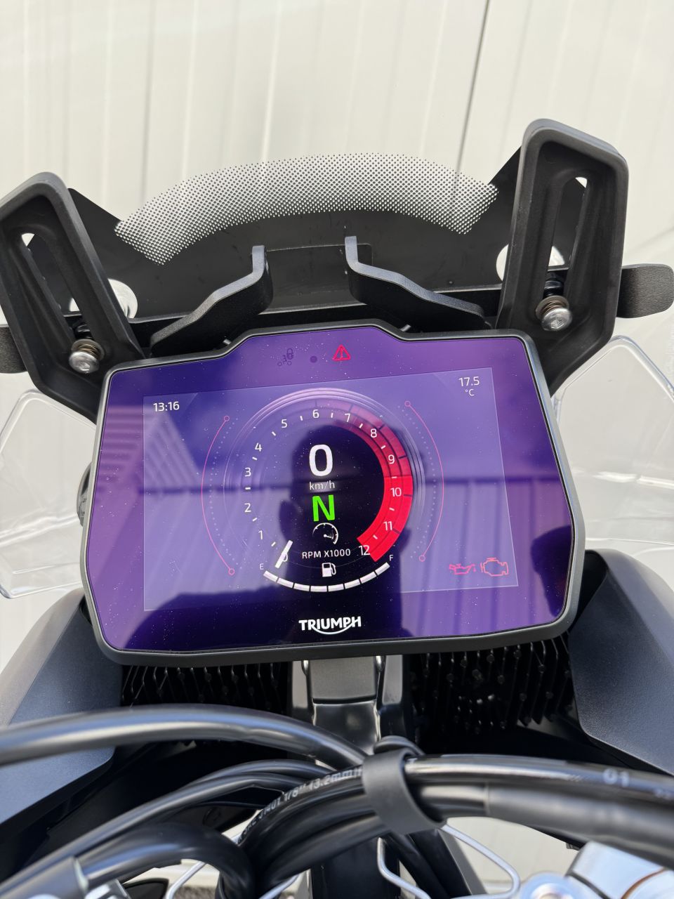 TRIUMPH TIGER 900 RALLY PRO 4