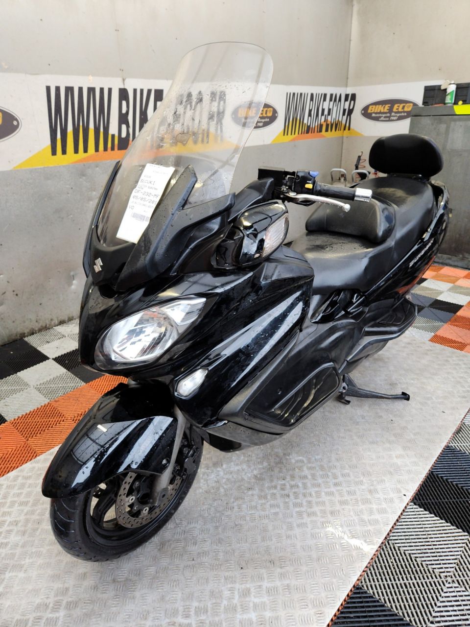 SUZUKI BURGMAN 650 4