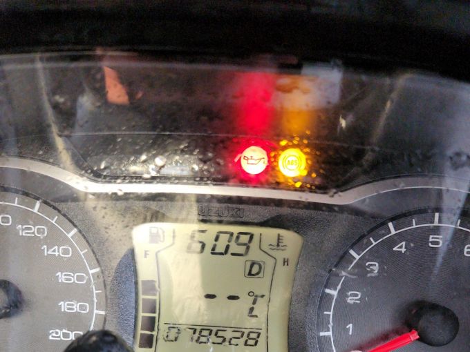 SUZUKI BURGMAN 650 4