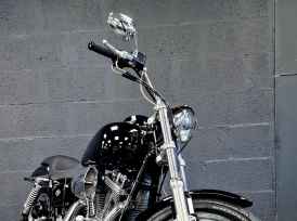 HARLEY-DAVIDSON DYNA SUPER GLIDE 1450 CUSTOM - 2005