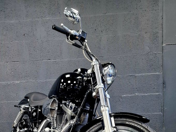 HARLEY-DAVIDSON DYNA SUPER GLIDE 1450 CUSTOM 4