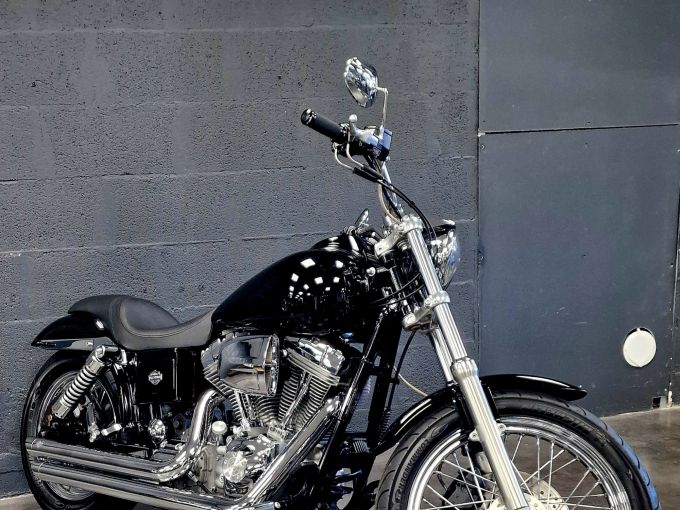 HARLEY-DAVIDSON DYNA SUPER GLIDE 1450 CUSTOM 4