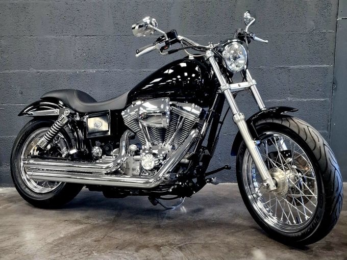 HARLEY-DAVIDSON DYNA SUPER GLIDE 1450 CUSTOM 4