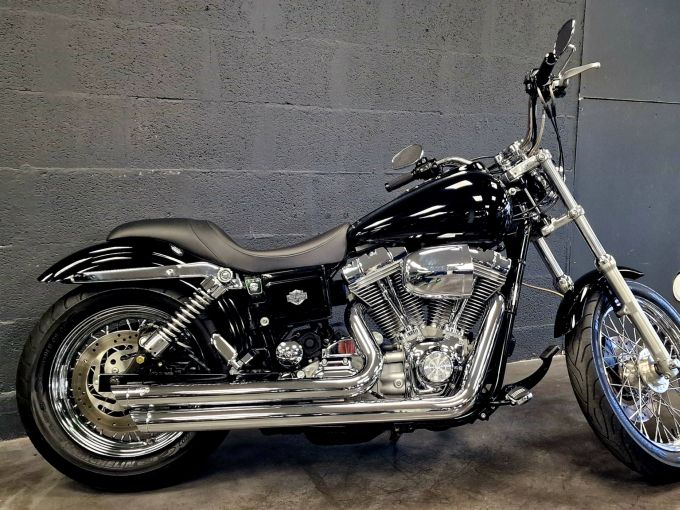 HARLEY-DAVIDSON DYNA SUPER GLIDE 1450 CUSTOM 4