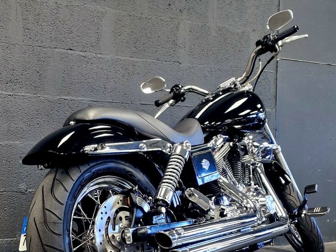 HARLEY-DAVIDSON DYNA SUPER GLIDE 1450 CUSTOM 4
