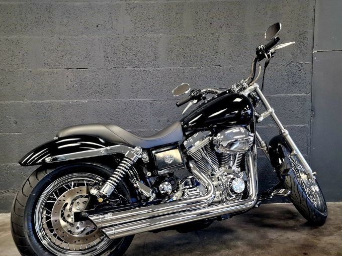 HARLEY-DAVIDSON DYNA SUPER GLIDE 1450 CUSTOM 4