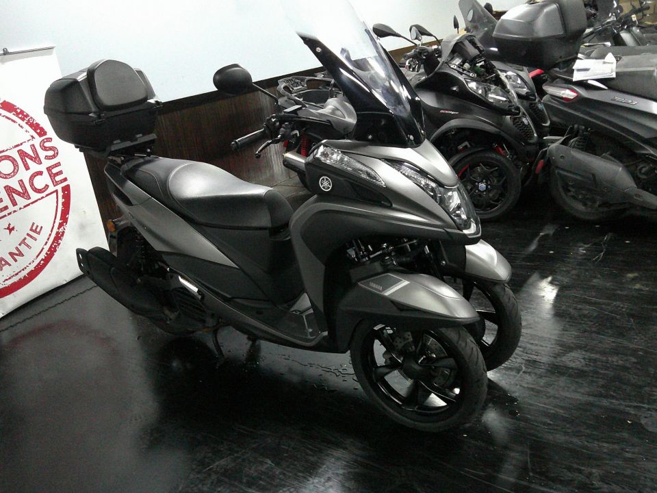 YAMAHA TRICITY 125 4