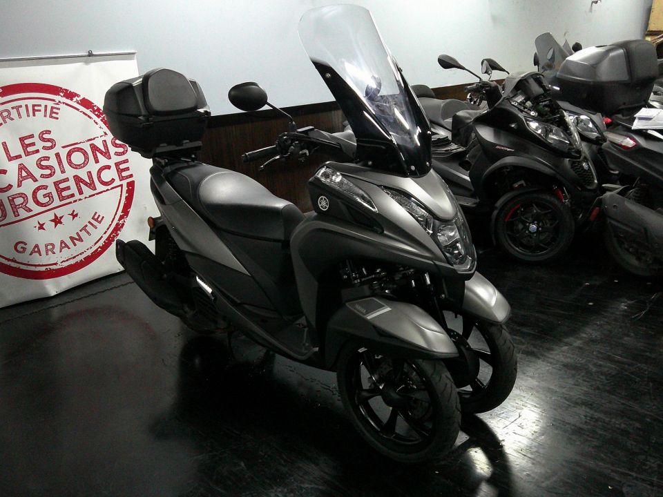 YAMAHA TRICITY 125 4