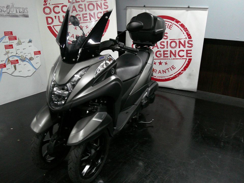 YAMAHA TRICITY 125 4