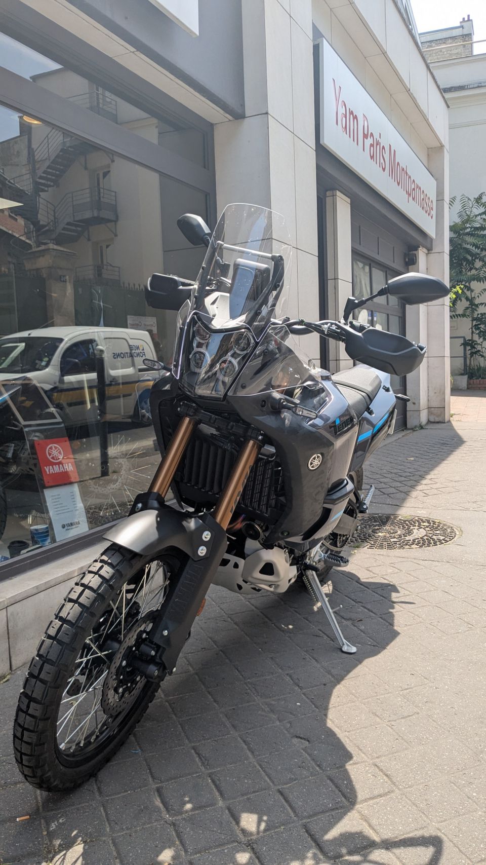 YAMAHA XTZ TENERE 700 World Raid 4