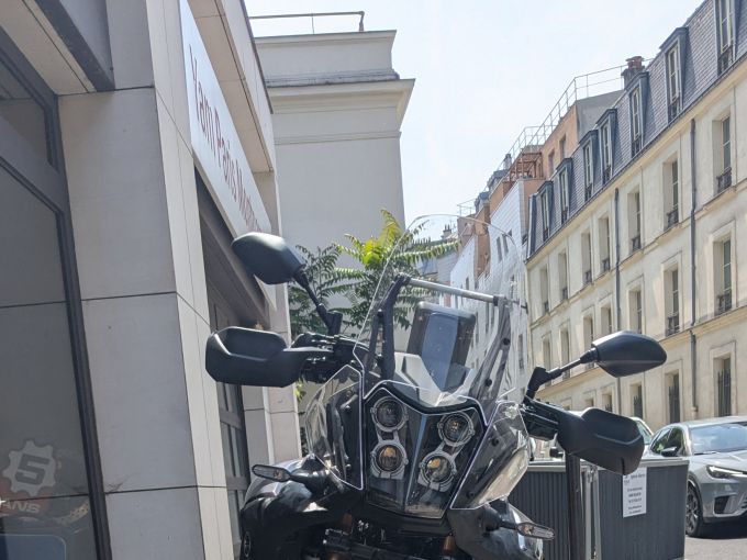 YAMAHA XTZ TENERE 700 World Raid 4