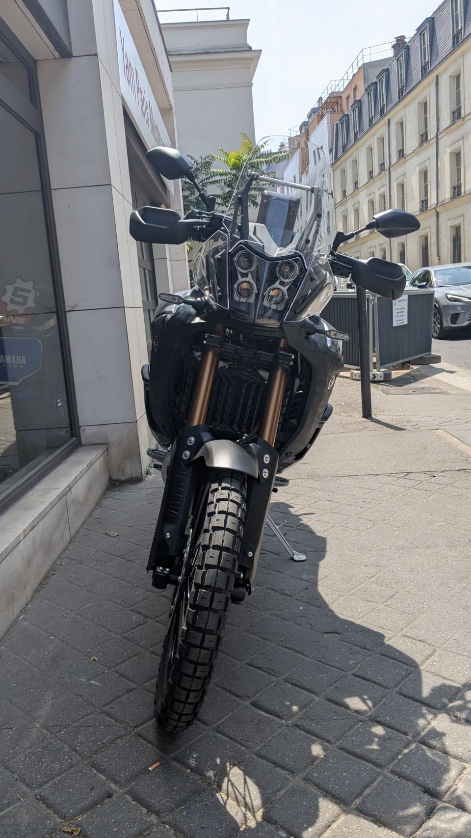 YAMAHA XTZ TENERE 700 World Raid 4