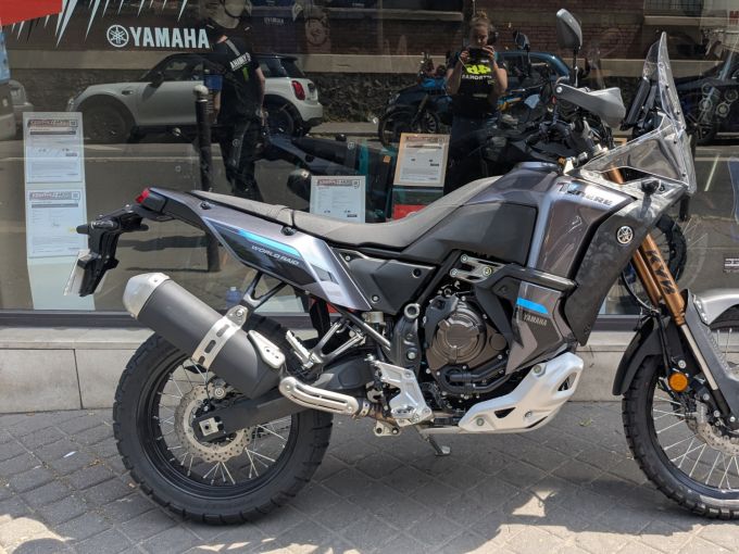 YAMAHA XTZ TENERE 700 World Raid 4