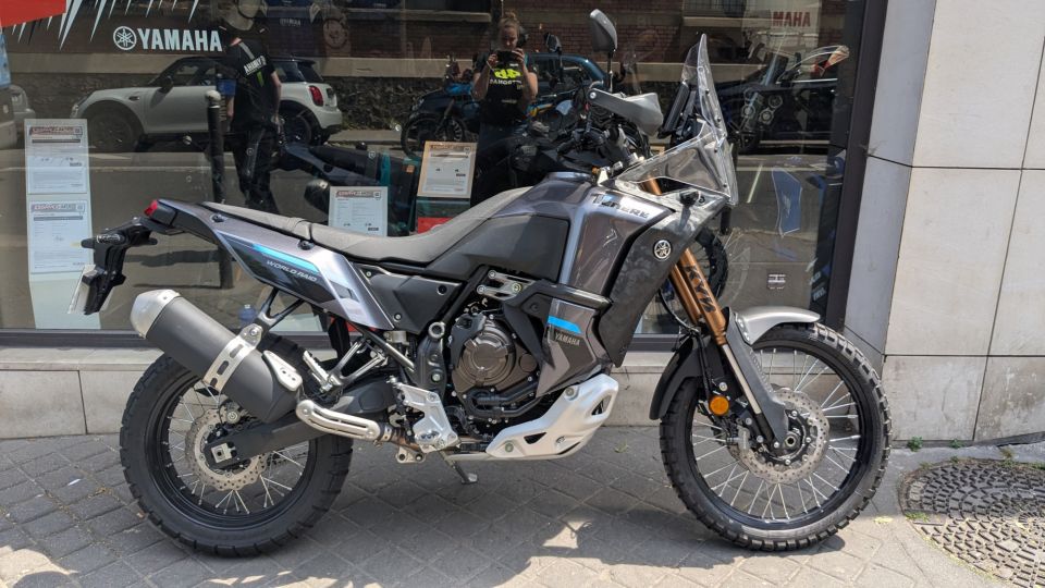 YAMAHA XTZ TENERE 700 World Raid 4