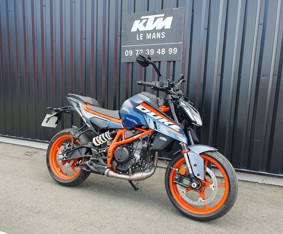 KTM 390 DUKE ABS 4
