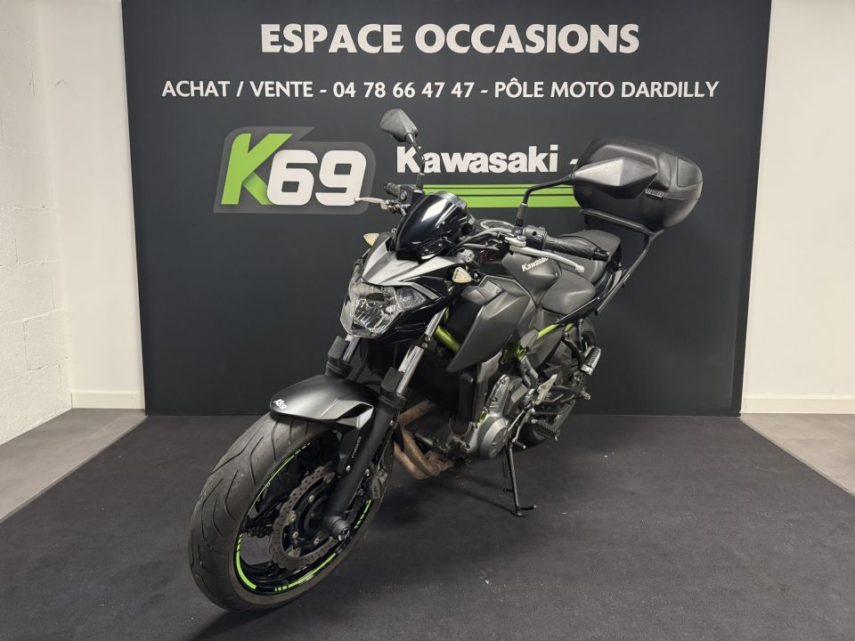 KAWASAKI Z 650 (47.5CV) 4