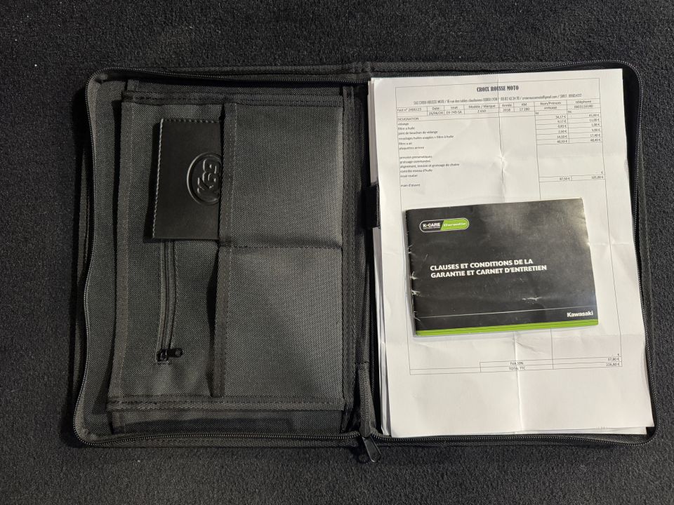 KAWASAKI Z 650 (47.5CV) 4