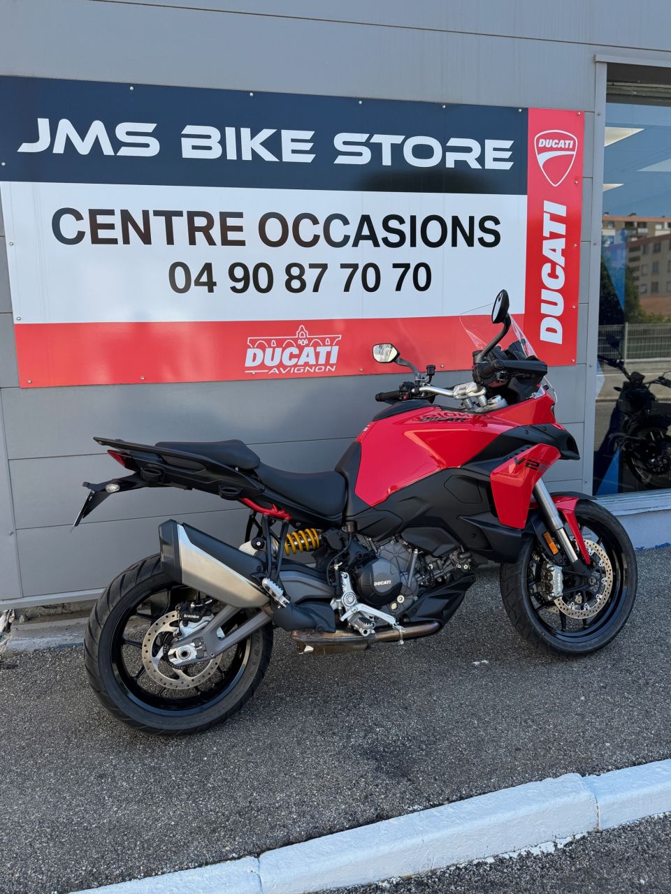 DUCATI MULTISTRADA V2S 4