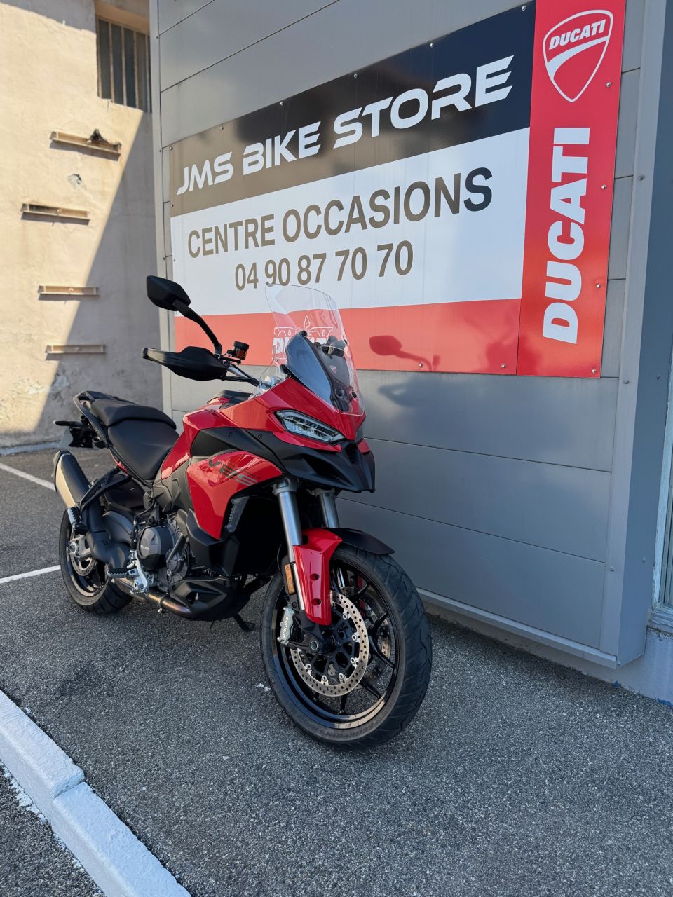 DUCATI MULTISTRADA V2S 4