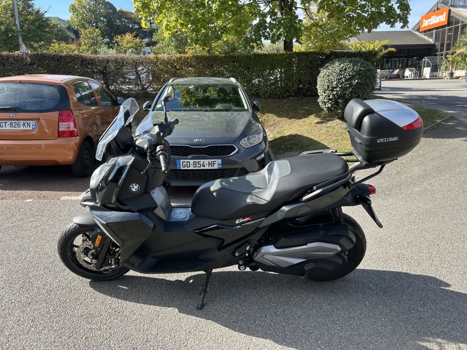 BMW C 400 X 4