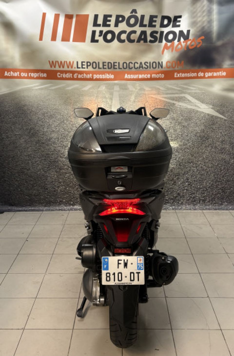 HONDA FORZA 300 ABS 4