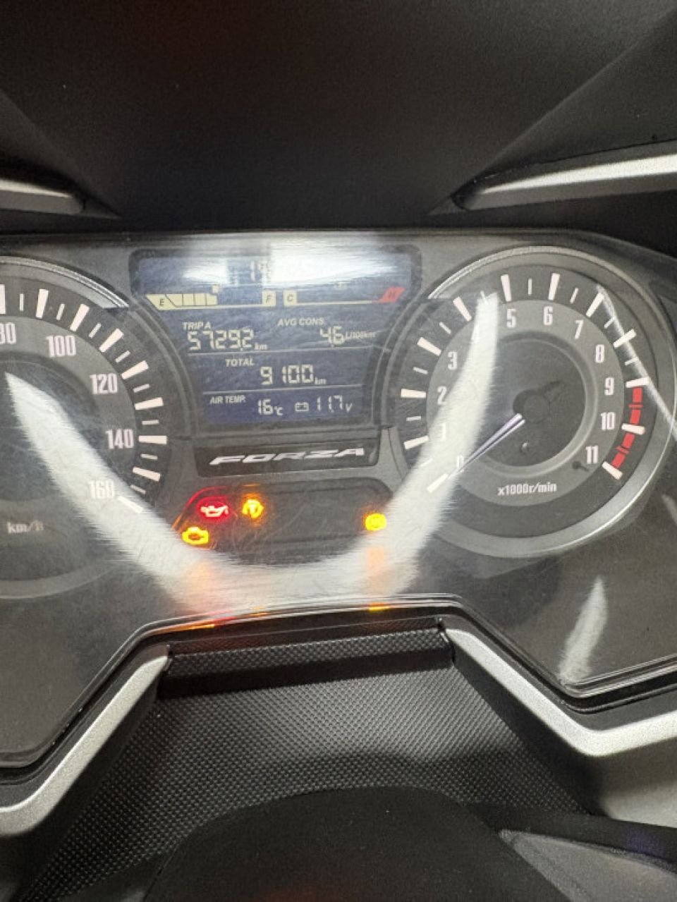 HONDA FORZA 300 ABS 4