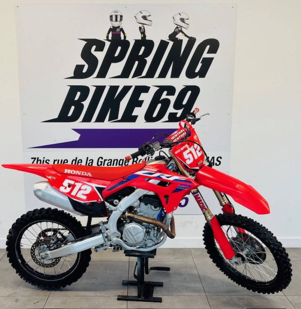 HONDA CRF 250 4
