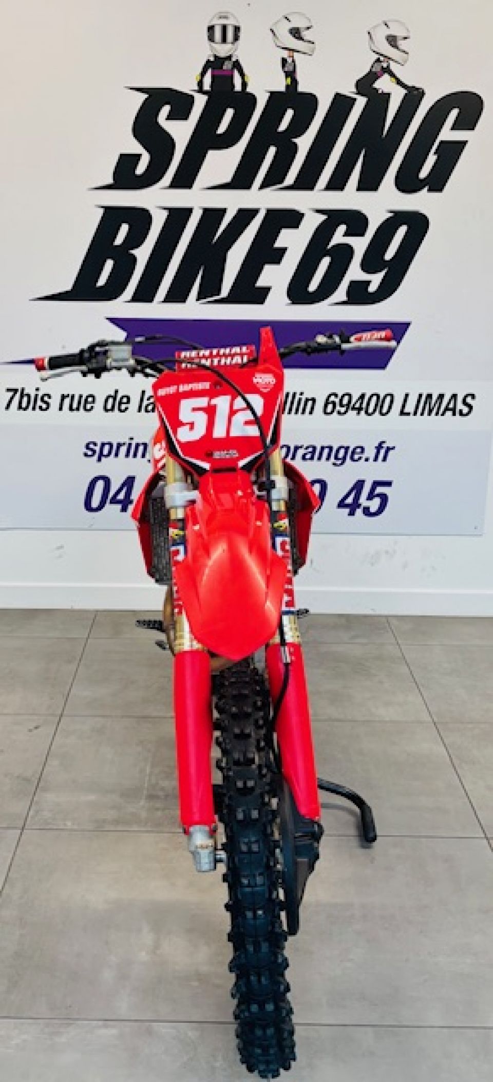 HONDA CRF 250 4
