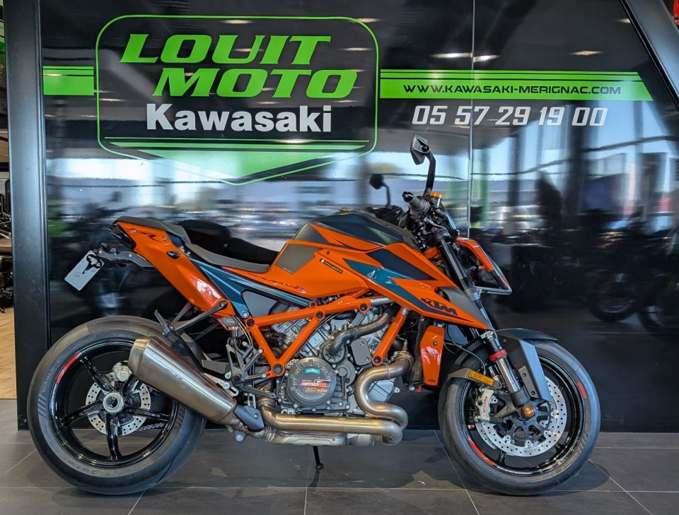 KTM 1290 SUPER DUKE R 4
