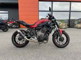 YAMAHA MT-07 (47.5CV) - 2016