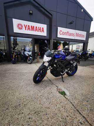YAMAHA MT-125 - 2018