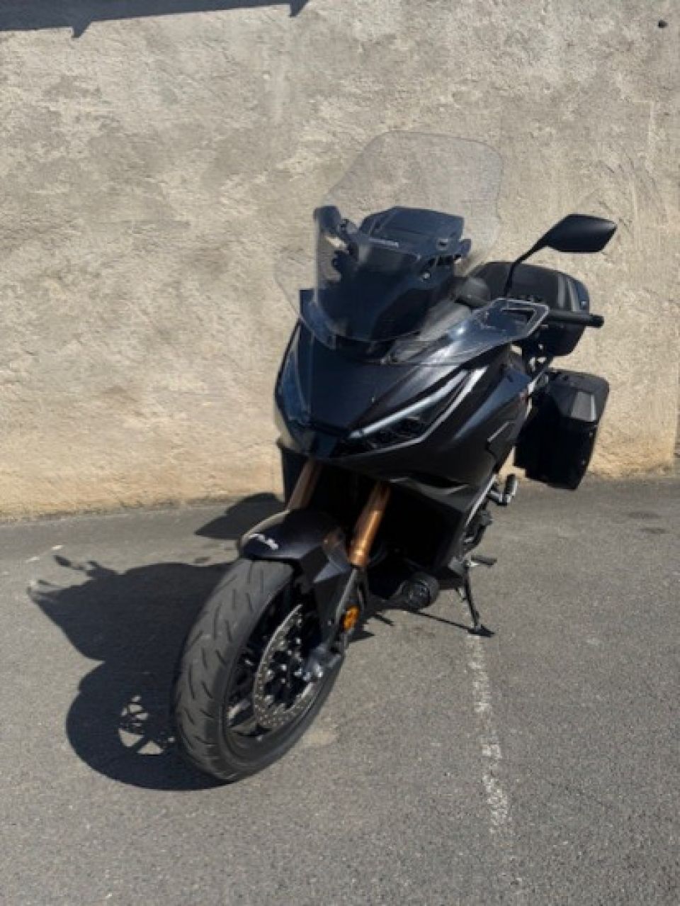 HONDA NT1100 DCT 4