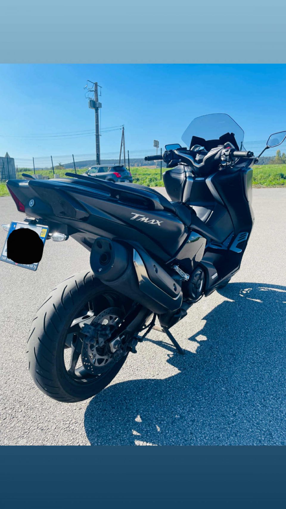 YAMAHA XP T-MAX 530 DX 4